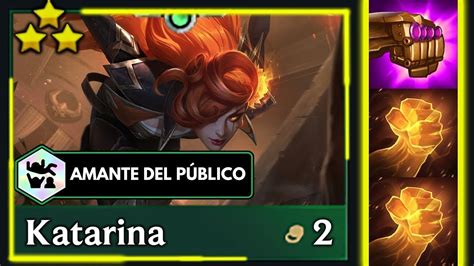 Katarina Idolo De Masas ⭐️⭐️⭐️ Esta Rotisima Con Estos Items Gameplay