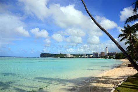 Tumon Bay Located Tamuning Guam Stock Image Image Of Blue Pacific