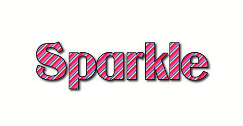 Sparkle Logo Free Name Design Tool From Flaming Text