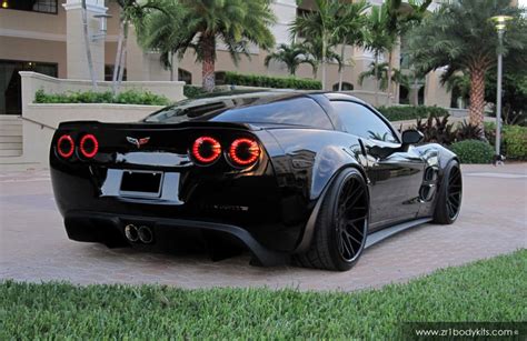 Zr1 Body Kits Radicalise La Corvette C6