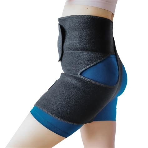 Astorn Ortho Wrap Hip Brace For Sciatica Pain Relief Adjustable Groin