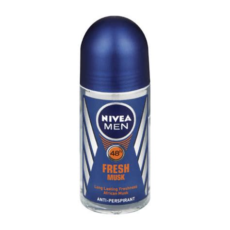 Nivea Men Fresh Musk Roll On 50ml Clicks