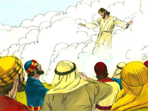 Free Bible Illustrations At Free Bible Images Of Jesus Ascending To