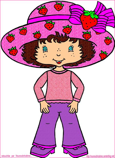 strawberry shortcake cake cartoon 11