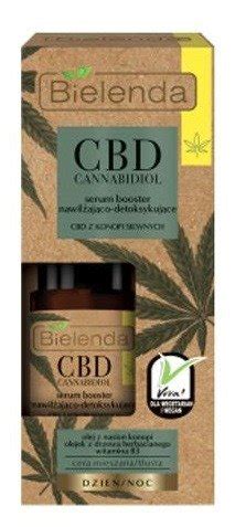 Bielenda CBD Serum booster nawilżająco detoksykujący do cery mieszanej