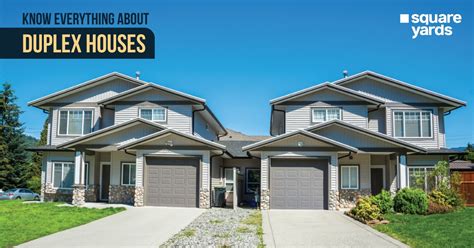 duplex house meaning plans types pros cons