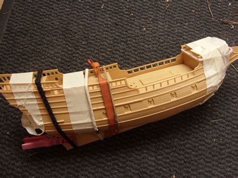 2019 ATF Boss Build Paul H S Golden Hind Page 2 The Airfix