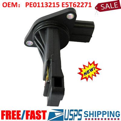 Mass Air Flow Meter Maf Sensor Pe E T For Mazda Cx