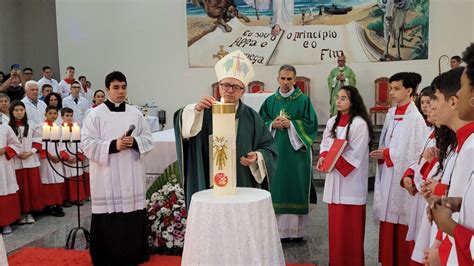 Dom João realiza Visita Pastoral em Perobal