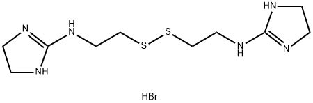 1H Imidazol 2 Amine N N Dithiodi 2 1 Ethanediyl Bis 4 5 Dihydro