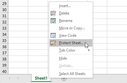 Excel Protected Worksheet Excel Protected Worksheet Your St