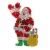 Northlight Holographic Lighted Waving Santa Claus Outdoor Christmas