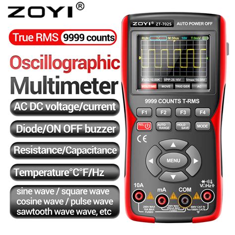 ZT 702S Digital Oscillocope Digital Multimeter Two In One Product