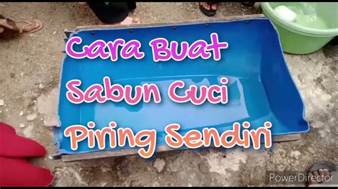 Cara Buat Sabun Cuci Piring Youtube