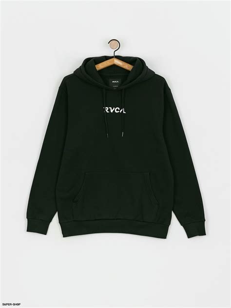 Rvca Final Trip Hd Hoodie Black