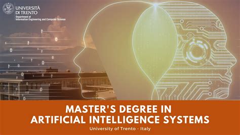 Masters Degree in Artificial Intelligence Systems ǀ University of