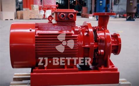 Horizontal End Suction Fire Pump Better Technology Co Ltd