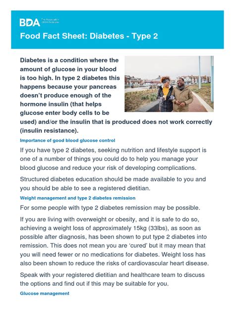 dm  fact sheet  diabetes carbohydrates