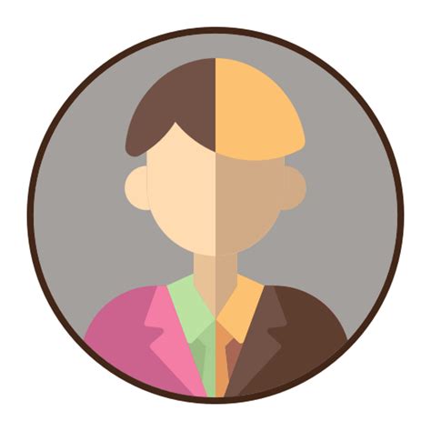 Personality Disorder Flaticons Lineal Color Icon