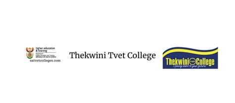 Thekwini Tvet College South African Tvet Colleges