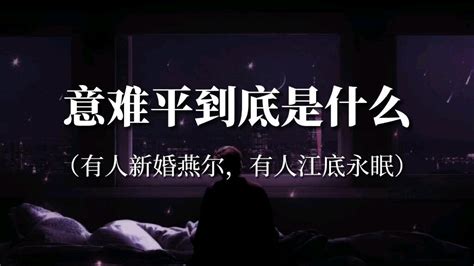 “你看这个人，嘴里说着喜欢我又让我这么难过”‖意难平到底是什么 哔哩哔哩