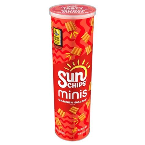 Sunchips Whole Grain Snacks Garden Salsa Flavored Minis Publix Super Markets