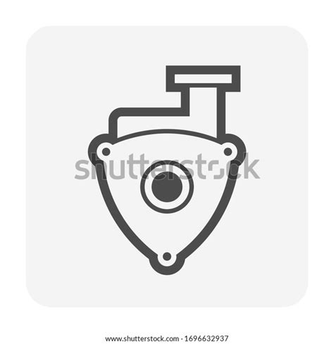 Centrifugal Pump Vector Icon Powered By Stock Vector Royalty Free