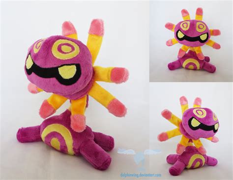 Shiny Cradily Plush by dollphinwing on DeviantArt