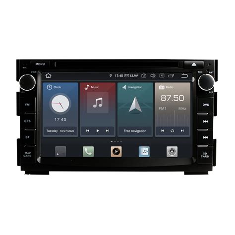 F R Kia Cee D Venga Touchscreen Android Autoradio Dvd Gps Navi Car