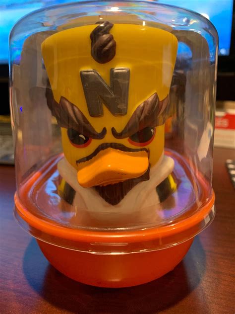 Crash Bandicoot Dr Neo Cortex Rubber Duck Etsy In Crash