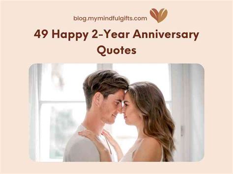 Inspirational Quotes For Your 2nd Anniversary