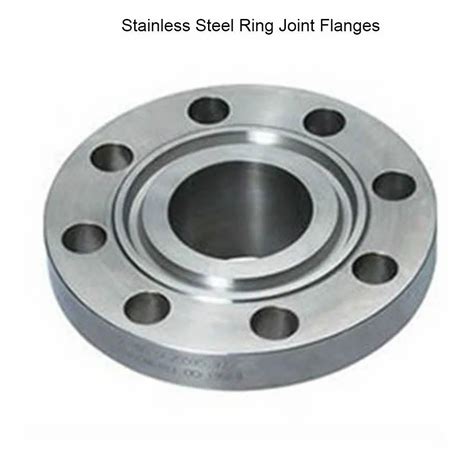 12 Inch Stainless Steel Ring Joint Flanges At Rs 100piece In Mumbai Id 2853111770997