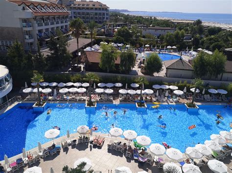 Ausblick Seashell Resort Spa Evrenseki Holidaycheck T Rkische