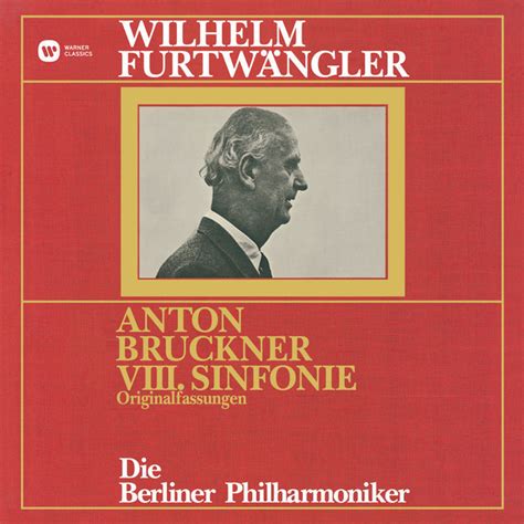 Wilhelm Furtwangler ヴィルヘルム・フルトヴェングラー「bruckner：symphony No8 ブルックナー