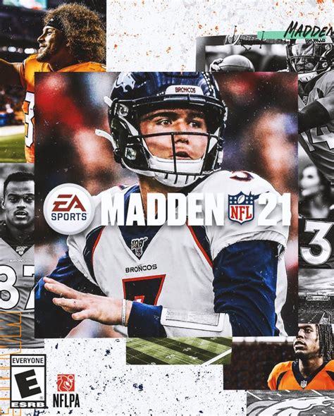 Denver Broncos: Fan creates alternate ‘Madden 21’ cover