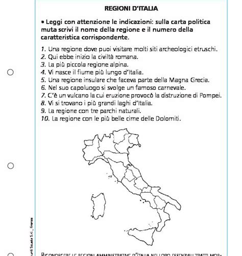 Regioni D Italia Giunti Scuola