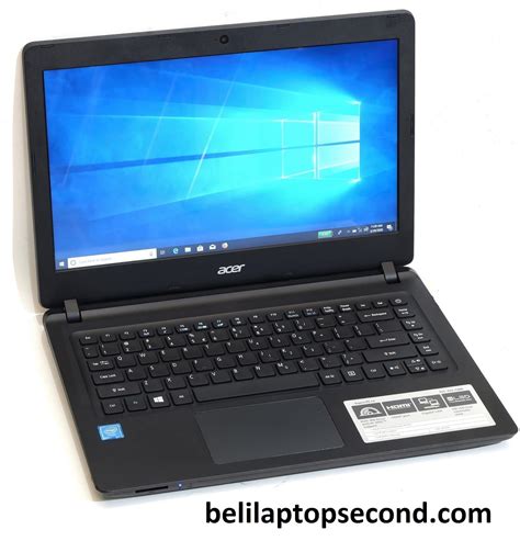 Jual Laptop Acer Aspire ES1 432 Celeron Bekas Jual Beli Laptop