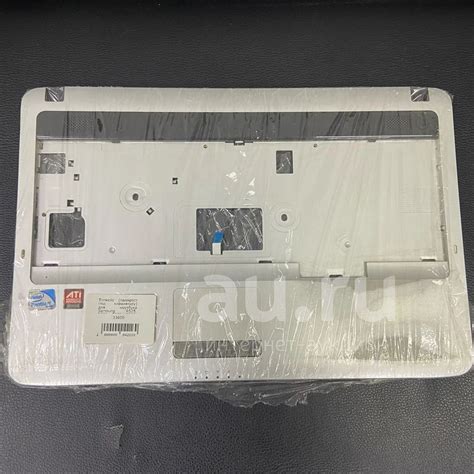 Топкейс палмрест под клавиатуру для ноутбука Samsung R525 R528 R530