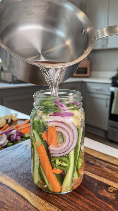 How To Make Quick Pickled Vegetables Danishealthyeats