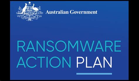 Australias Ransomware Action Plan Summary Infotrust