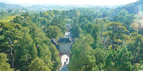 Beijing Fragrant Hills Park Best Place To See Red Leaves