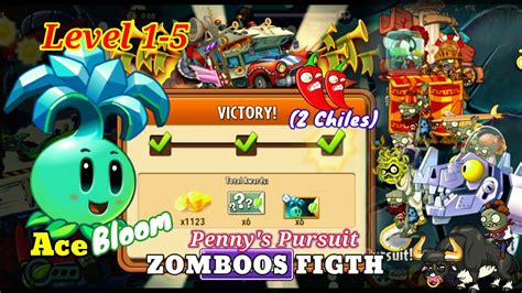 Pvz Penny Pursuit Ace Bloom Zombos Figth Level