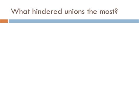 PPT What Is The Purpose Of A Labor Union PowerPoint Presentation