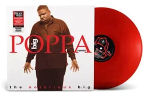 Notorious BIG - Big Poppa 12" (Red Vinyl [RSDBF2025] - Play De Record