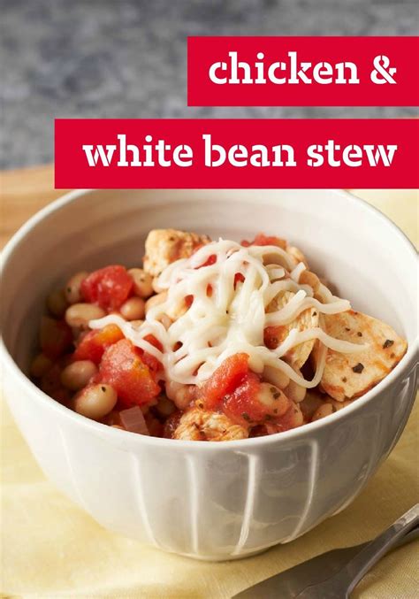 Chicken White Bean Stew Recipe Healthy Living Kraft Recipes