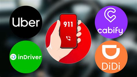 Con Esta Opción Se Puede Alertar Una Emergencia En Uber Didi Indrive