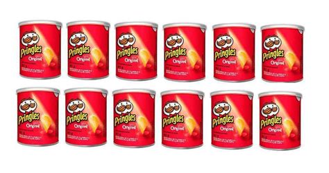 Kit 12 Unidades De Batata Pringles Original 41G Cada Pringles