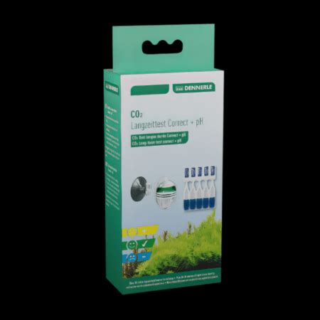 Dennerle Co Long Term Test Correct Ph Sims Tropical Fish