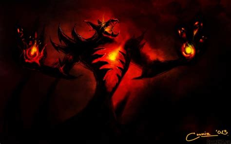 Nevermore The Shadow Fiend Wallpaper Dota Game Wallpapers Gallery