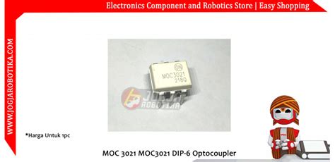 Jual MOC 3021 MOC3021 DIP 6 Optocoupler